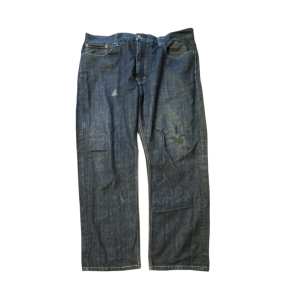 Levi's 559 Blue Denim Jeans Waist 40 Denim - Picture 1 of 2